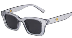 Women's Square  'ShaSha' Plastic Sunglasses