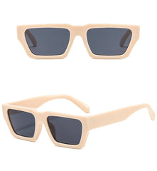 Women's Small Rectangle 'Sacred' Plastic Sunglasses