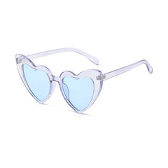 Women's Metal Cat Eye 'Raytrigity' Candy Color  Sunglasses