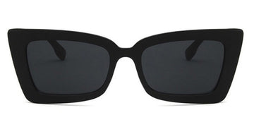 Women's Rectangle 'Abyss' Plastic Sunglasses