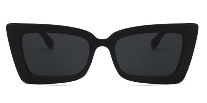 Women's Rectangle 'Abyss' Plastic Sunglasses