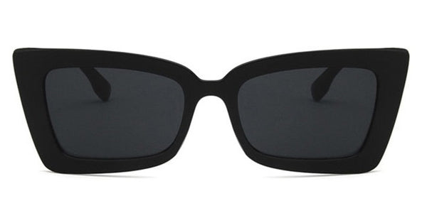 Women's Rectangle 'Abyss' Plastic Sunglasses