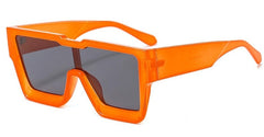 Women's Oversized Square 'Glory ' Plastic Sunglasses