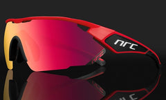 Unisex Cycling Sports 'The Peak High ' Plastic Sunglasses