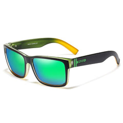 Men's Square 'Clear View' Polarized Sunglasses