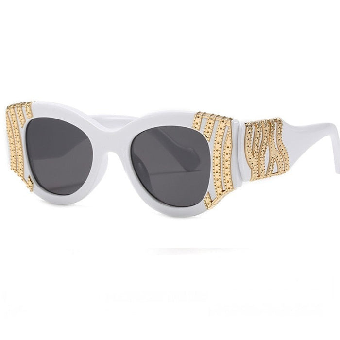 Women's New Round 'The Outsize' Plastic Sunglasses