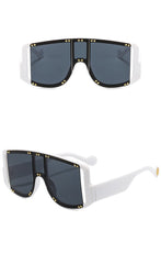 Women's Costume 'Fiore Eye' Plastic Sunglasses