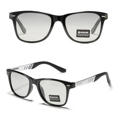 Men's Square 'Hype' Polarized Sunglasses