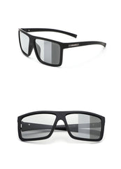 Men's Square 'Country Road' Photochromic Sunglasses