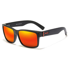 Men's Square 'Clear View' Polarized Sunglasses