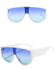 Women's Oversized 'Sunny Bunny' Plastic Sunglasses