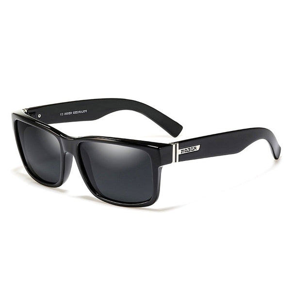 Men's Square 'Clear View' Polarized Sunglasses