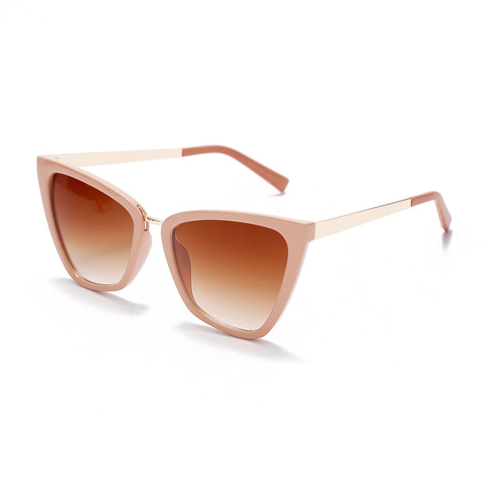 Women's Oversized Cat Eye 'Boracay Sun ' Plastic Sunglasses