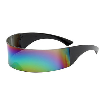 Women's Wrap Around 'Cyborg' Costume Sunglasses