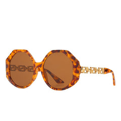 Women's Oversized 'Elegant' Hexagonal Sunglasses