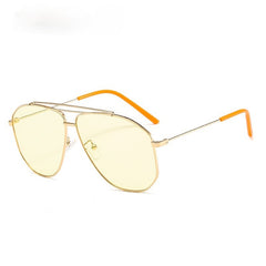 Women's Alloy 'Panorama' Polygon Sunglasses