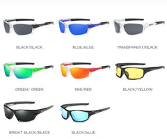 Men's Sport 'Paul Walker' Plastic Sunglasses