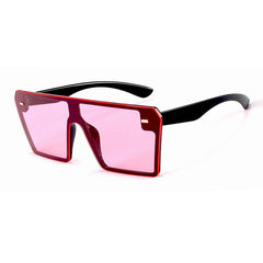 Women's Square 'Elvira' Plastic Sunglasses