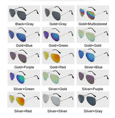 Women's Classic 'The Nerd' Aviator Sunglasses