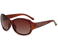 Women's Polarized 'Lady Marmalade' Plastic Sunglasses