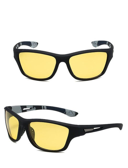 Men's UV Protection 'Aero' Sport Polarized Sunglasses