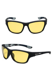 Men's UV Protection 'Aero' Sport Polarized Sunglasses