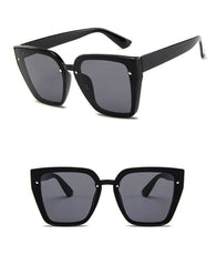 Women's Square 'Mellisa' Plastic Sunglasses