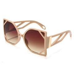 Women's Vintage Square 'Construct' Plastic Sunglasses