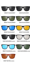 Unisex Polarized Square "Dreamy" Sunglasses