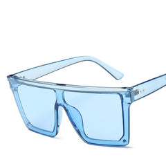 Women's Oversized 'Party Animal' Square Sunglasses