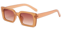 Women's Oversize 'Leopard Eyewear' Plastic Sunglasses