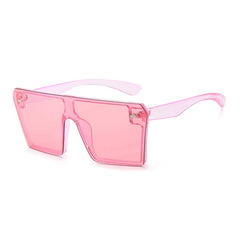 Women's Square 'Elvira' Plastic Sunglasses