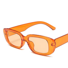 Women's Rectangle 'Levi' Plastic Sunglasses