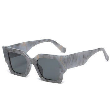 Women's Square 'Zandra' Plastic Sunglasses