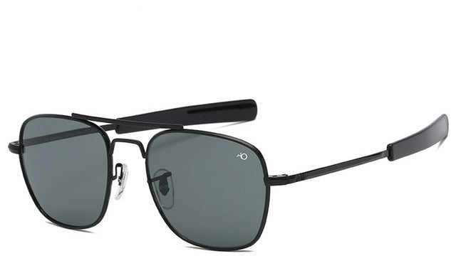 Men's Vintage 'In To The Army' Aviation Sunglasses