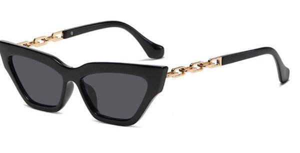 Women's Cat Eye 'Cristal ' Plastic Sunglasses