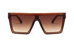 Women's Square 'Allana' Plastic Sunglasses