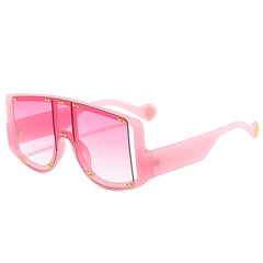 Women's Costume 'Fiore Eye' Plastic Sunglasses