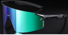 Unisex Cycling Sports 'Dilshad' Plastic Sunglasses