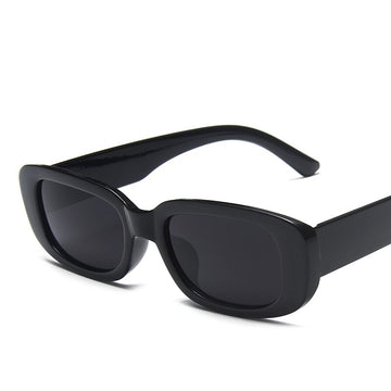 Women's Rectangle 'Levi' Plastic Sunglasses