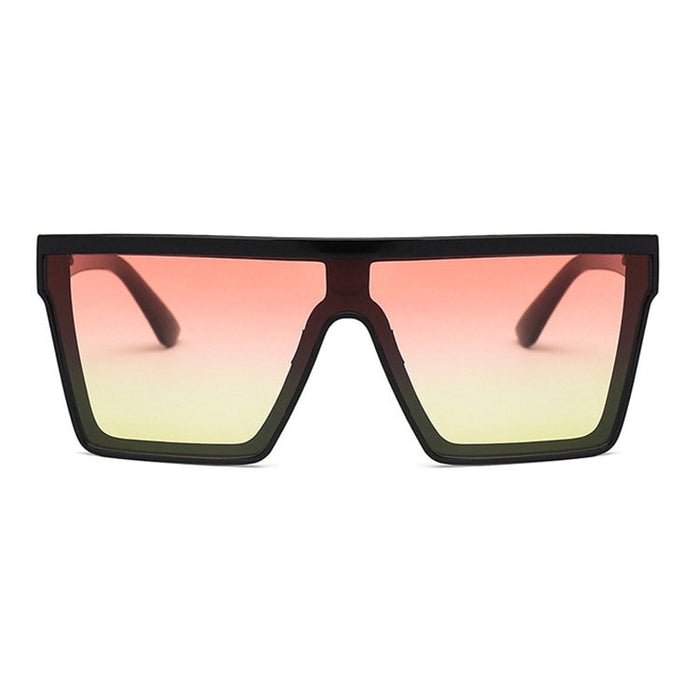 Women's Square 'Allana' Plastic Sunglasses