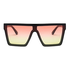 Women's Square 'Allana' Plastic Sunglasses