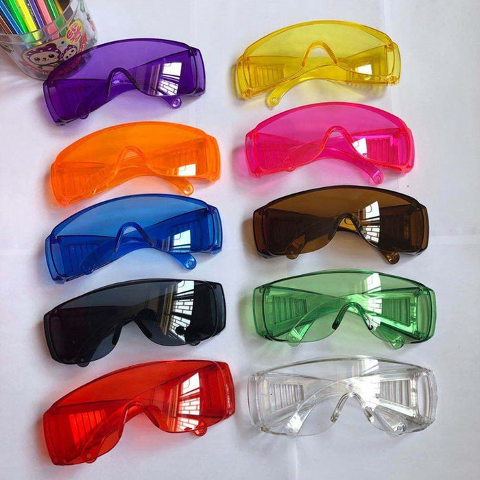 Unisex Cycling 'Drew' Plastic Sun Glasses