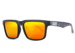 Men's Vintage Square 'Lightwars' Polarized Sunglasses