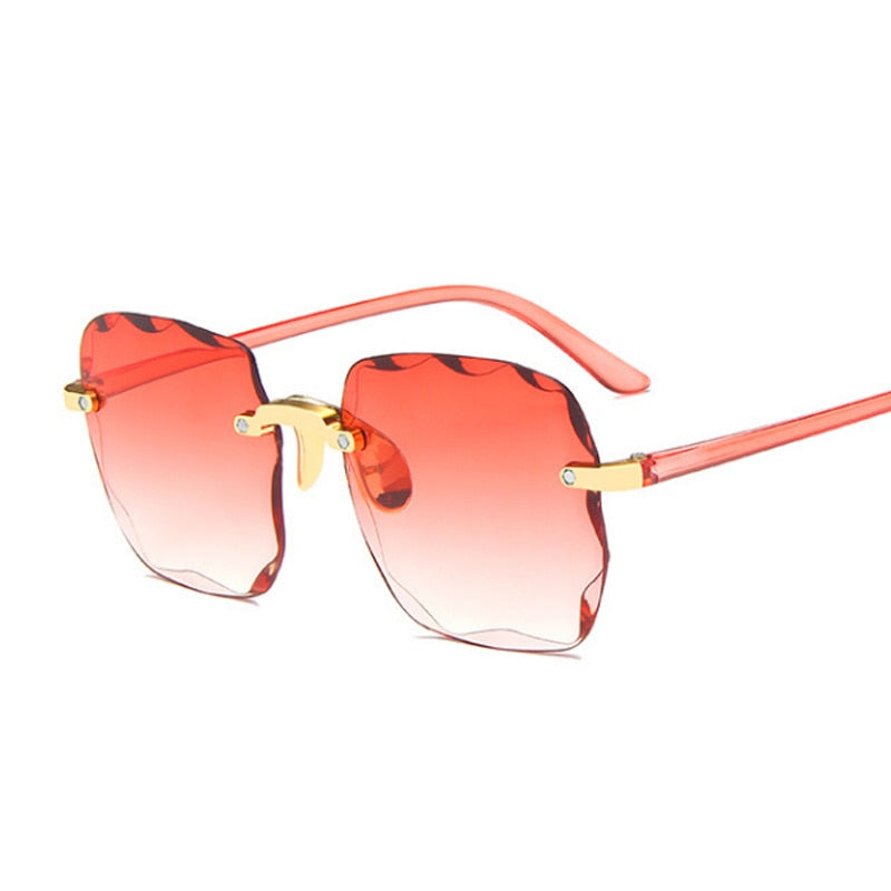 Women's Classic Vintage 'Infinity Beyond' Square Sunglasses