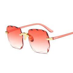 Women's Classic Vintage 'Infinity Beyond' Square Sunglasses