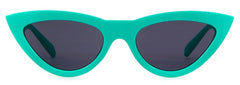 Women's Oversized Cat Eye 'Harpoon' Plastic Sunglasses