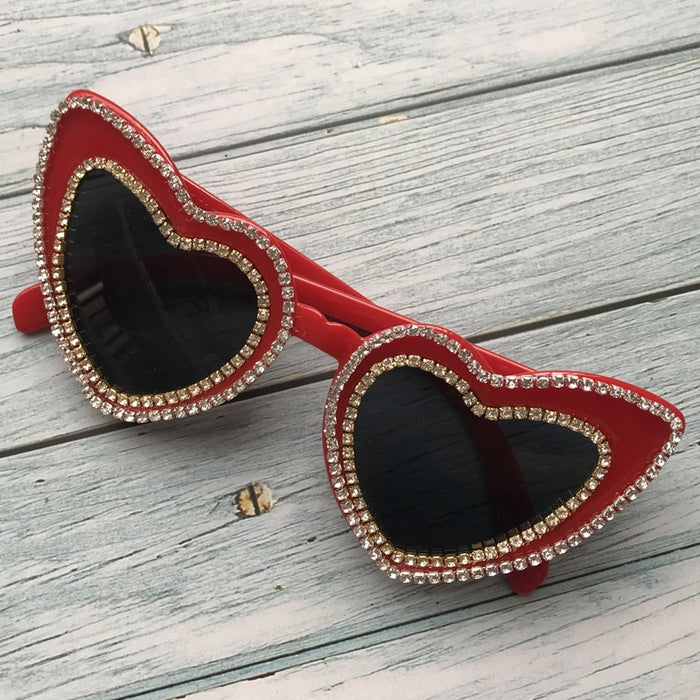 Women's Oversized Cat Eye 'Foxy Fits' Plastic Sunglasses