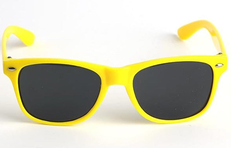 Boy's Oval 'Jones' Plastic Sunglasses