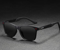 Men's Square 'Hype' Polarized Sunglasses